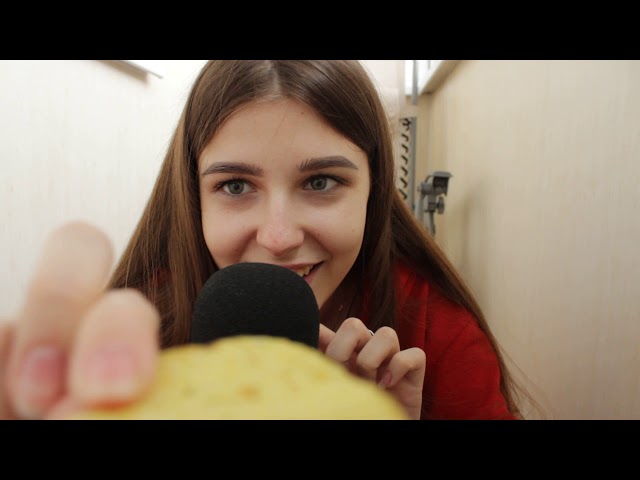 АСМР итинг, ем чипсы, звуки хруста || ASMR eating
