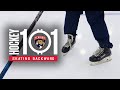 How to skate backwards | Hockey 101