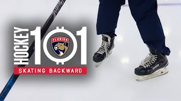 How to skate backwards | Hockey 101