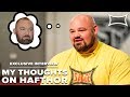 Brian Shaw Talks Hafthor Bjornsson & Pressures of Competing | Exclusive Interview