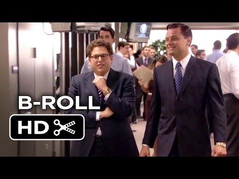 The Wolf Of Wall Street B-ROLL #1 (2013) - Leonardo DiCaprio, Jonah Hill Movie HD