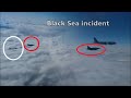 Two Russian Su-27 Fighters Intercept Air Refueling Operation Mirage 2000 / KC-135 Over The Black Sea