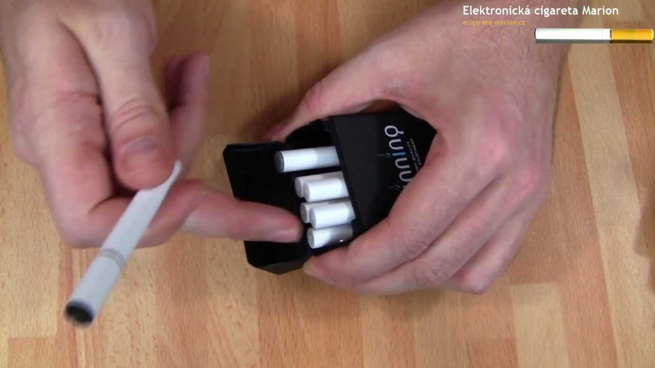 Elektronická cigareta J510 v PCC, - YouTube