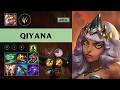 (Grell) Qiyana Jungle vs Sylas - NA Grandmaster Patch 26.10