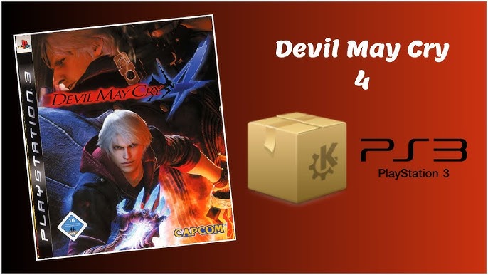 Devil May Cry 4 PT BR ps3 HEN CFW 