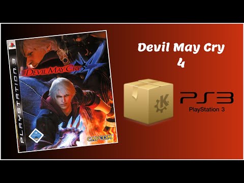 PS4 Devil May Cry 4 Special Edition Japanese Games With Box Tested