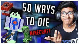 50 Ways To Die In Minecraft-Hindi😂