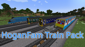 The HoganFam Trains Pack