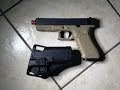 Does a WE Glock 18C Fit in a Blackhawk CQC G17/22 Holster?