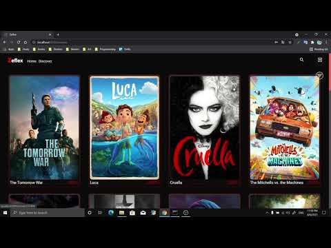 Zeflex | Movie Rating Website