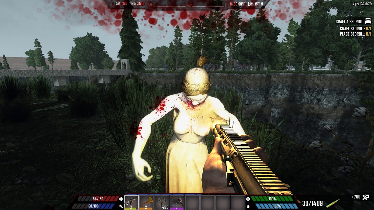 AR15 for 7 days to die