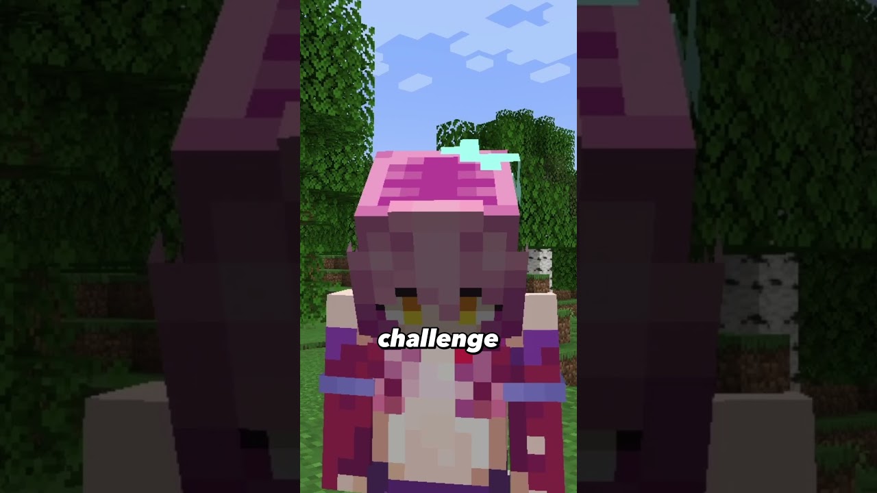 Hard Minecraft challenge #minecraft