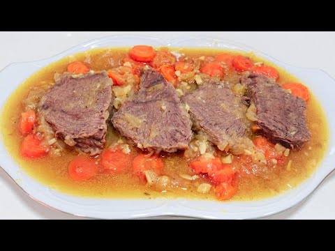 Beef Shank in Sauce - An Excellent and Budget-Friendly Meat