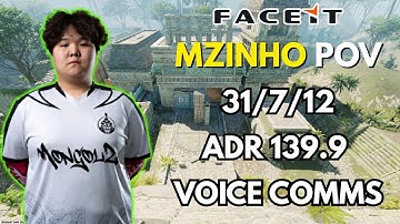 Mzinho POV w/910 + VOICE COMMS (31/7/12) CS2 FACEIT