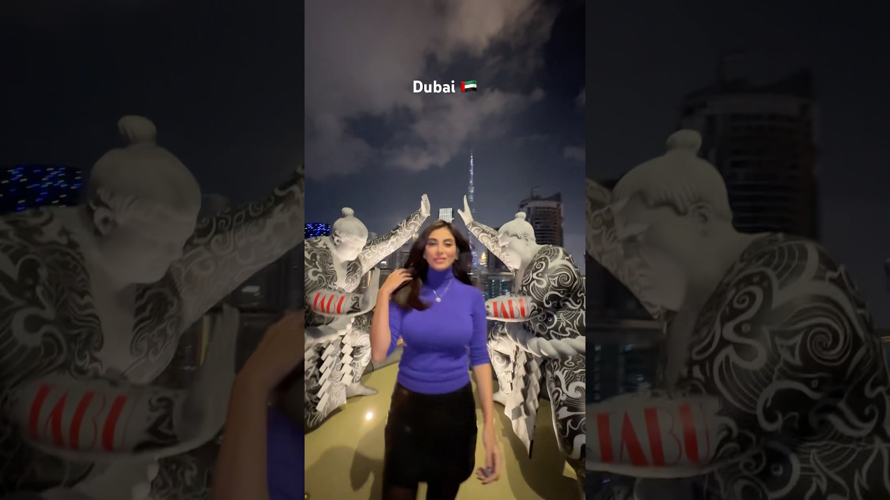 Beautiful view of Burj Khalifa Dubai. 