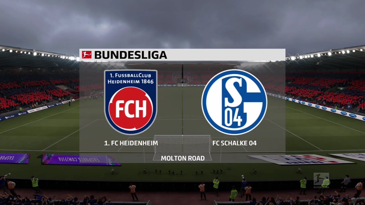 ⚽ 1. FC Heidenheim vs FC Schalke 04 ⚽ | 2. Bundesliga (29/10/2021) | Fifa 21