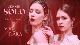 Jennie - Solo Dance Cover By Vivi & Rara