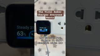 Anker Smart Display Fast Charger || Fast charging + smart display in one || trending smart charger