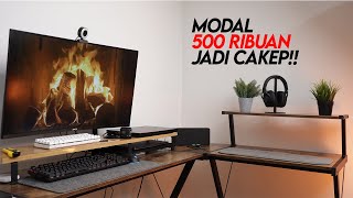 Akhirnya Studio Kita Jadi Cakep Berkat Meja Komputer 500 Ribuan Ini!!