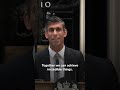 Rishi Sunak’s message to the nation as Prime Minister #shorts