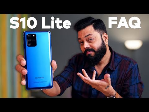 Samsung Galaxy S10 Lite FAQ ⚡⚡⚡ Overpriced? Biased Video? जानिये सबकुछ!!
