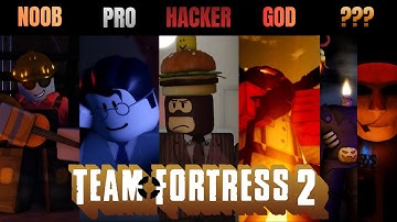 WINNING WITH EVERY TF2 SKIN! | Forsaken