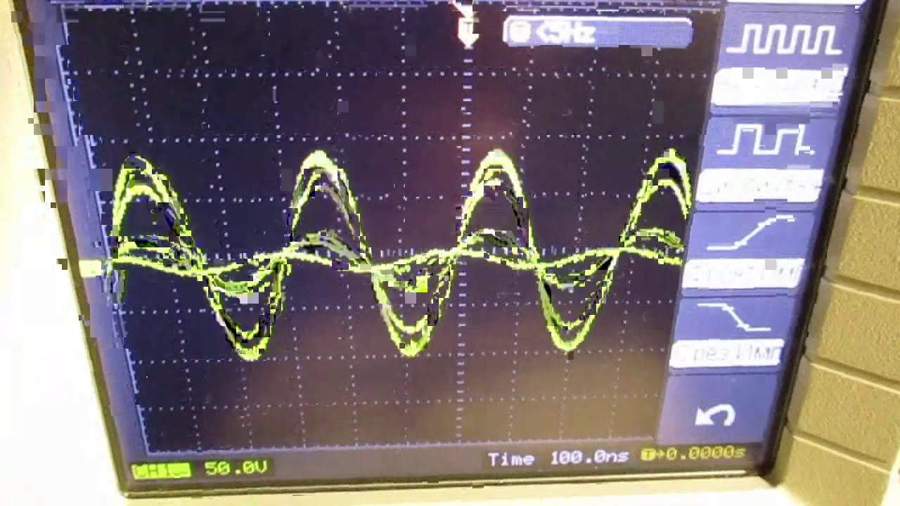 Усилитель мощности QRP трансивера на КП904А - YouTube