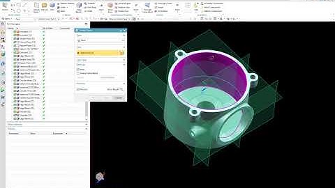 How to Find Interior Part Volume Using Synchronous Technology in NX 11+