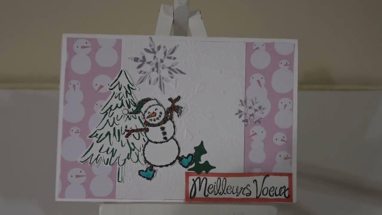 TUTO Carte De Voeux 2026 #1