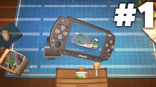 ReStory Chill Electronic Repairs Gameplay Walkthrough Part 1 - FULL DEMO