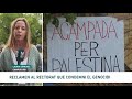 Lacampada propalestina de la uib insisteixen que hi seguiran fins que el rectorat condemn