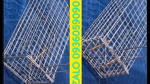 Bán lồng bẫy chuột đồng, lồng bẫy chuột đường mòn, lồng bẫy chuột đàn, lồng bẫy chuột không cần mồi.