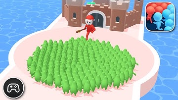 Count Masters: Stickman Games - Gameplay Walkthrough Part 5 - Basic Game Level 57-60 (iOS, Android)