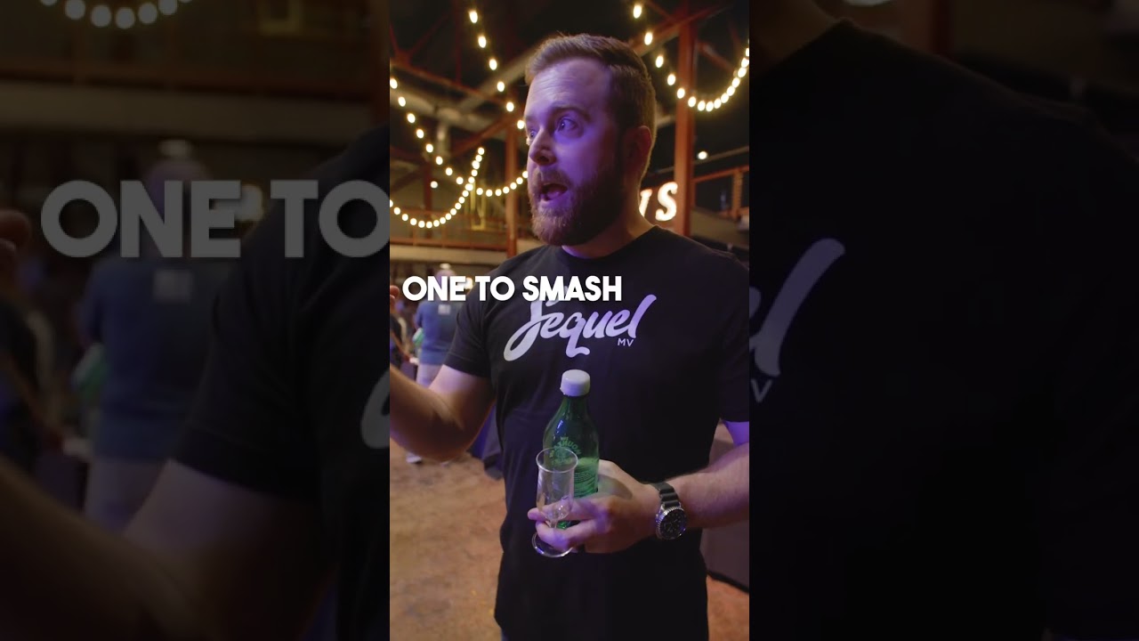 Trying mellow corn whiskey for the first time