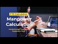 Manpower Calculation in BPO / Net FTE Calculation for Call Centers. WFM & MIS Basics for Beginners.