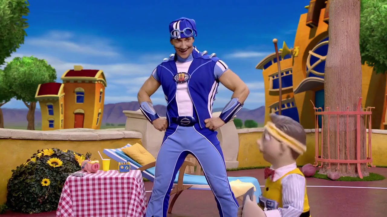 Every Episode Of Lazytown But Only When They Say Oh You Mean Youtube 