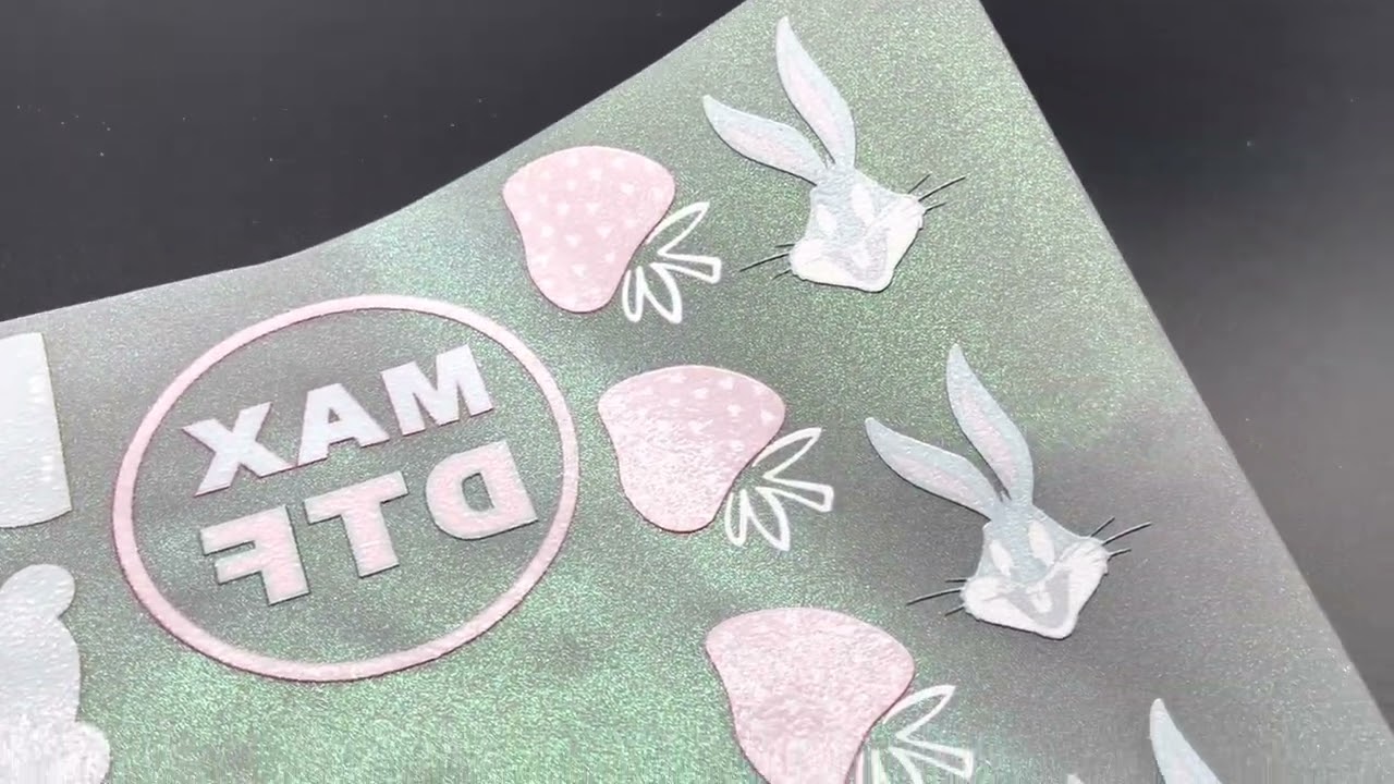 Glitter DTF Film Factory, Glitter DTF Transfer Film Manufacturer, A3 Glitter DTF Film Supplier,China