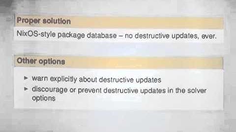 A New Dependency Solver for cabal-install - Andres Löh