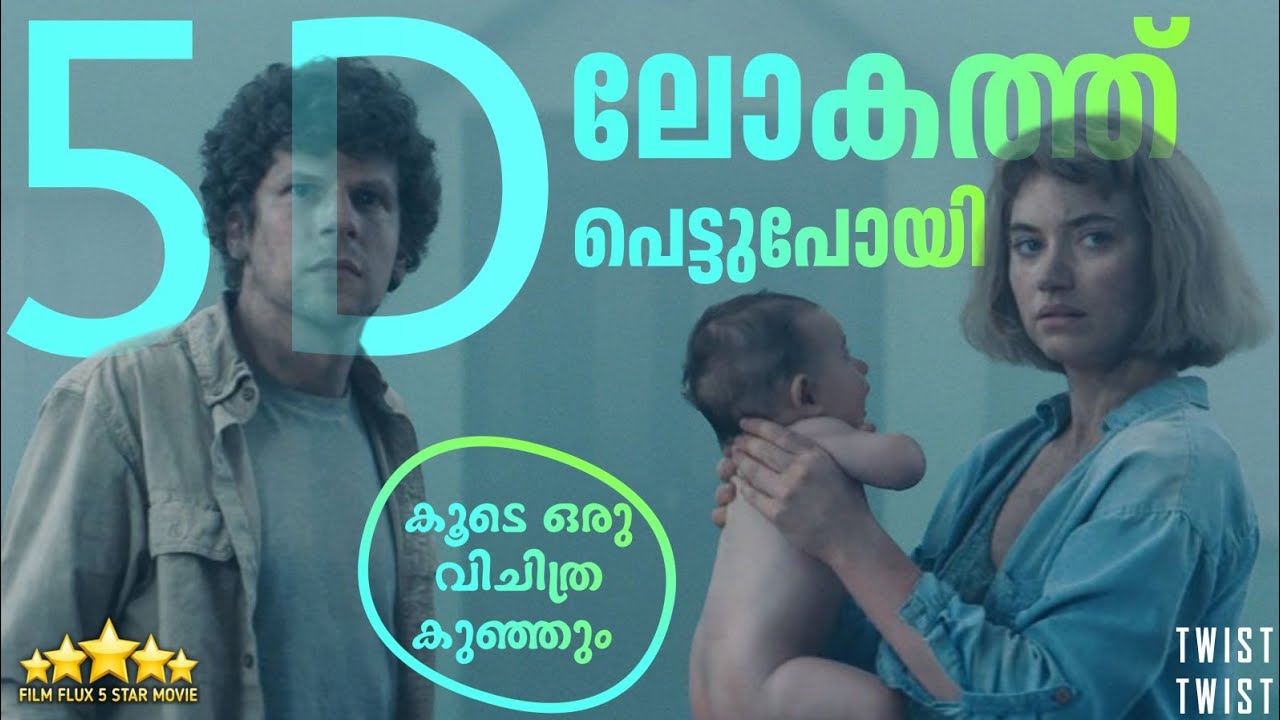 🏡4D+D ലോകത്ത് അകപ്പെട്ട മനുഷ്യർ  | വിചിത്രമായൊരു സിനിമ