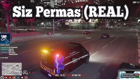 Siz Permas (REAL) | No-Pixel 3.1