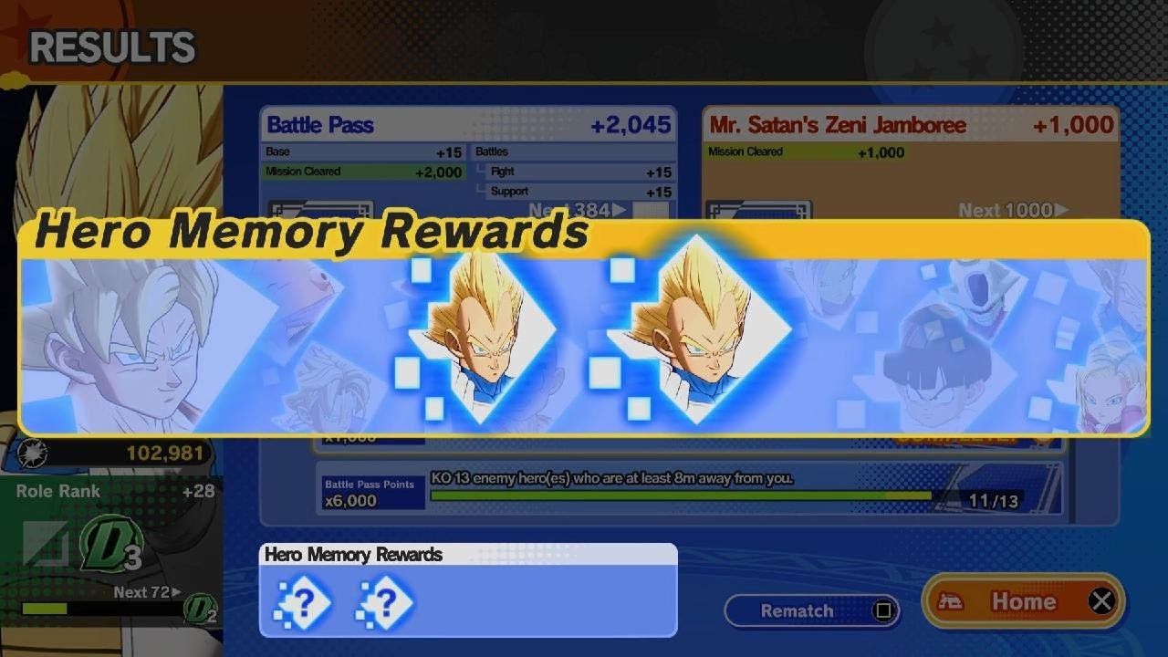 DRAGON BALL GEKISHIN SQUADRA