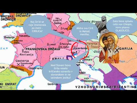 Zgodnji srednji vek, 5. del: Spodnja Panonija in Karantanija pod Franki