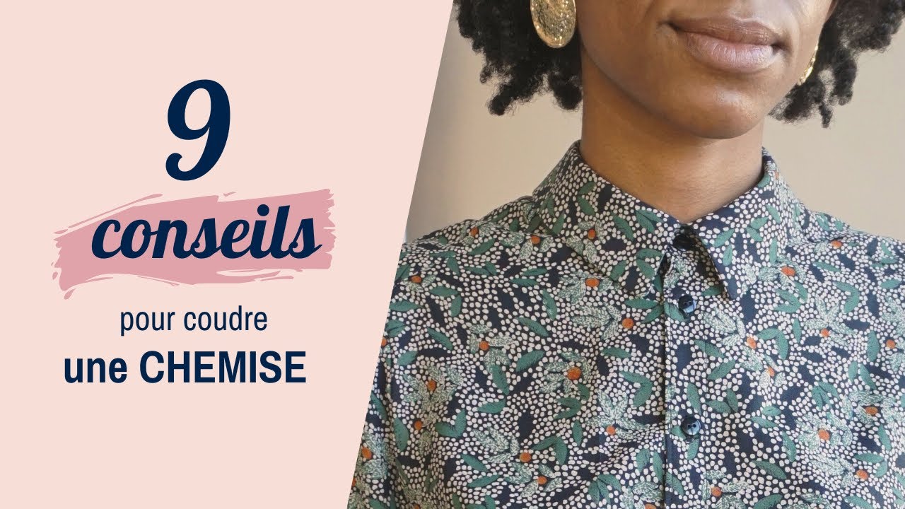 💡 9 conseils pour coudre une chemise