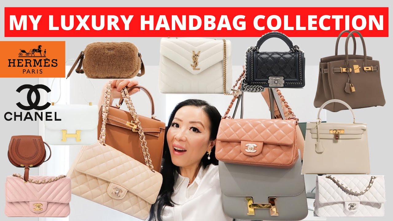 MY LUXURY HANDBAG COLLECTION 2022 | DESIGNER BAG COLLECTION | Hermes ...