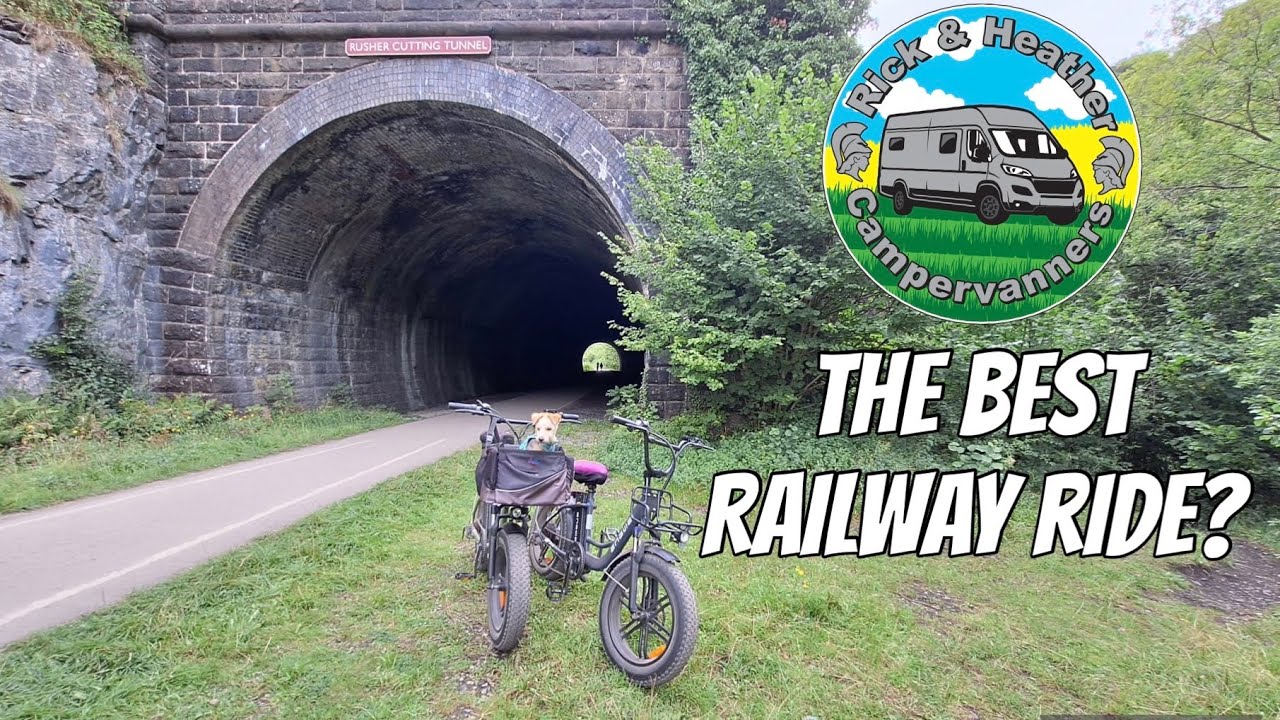 Cycling The Full Monsal Trail 2025 & Finding Hidden Gems!