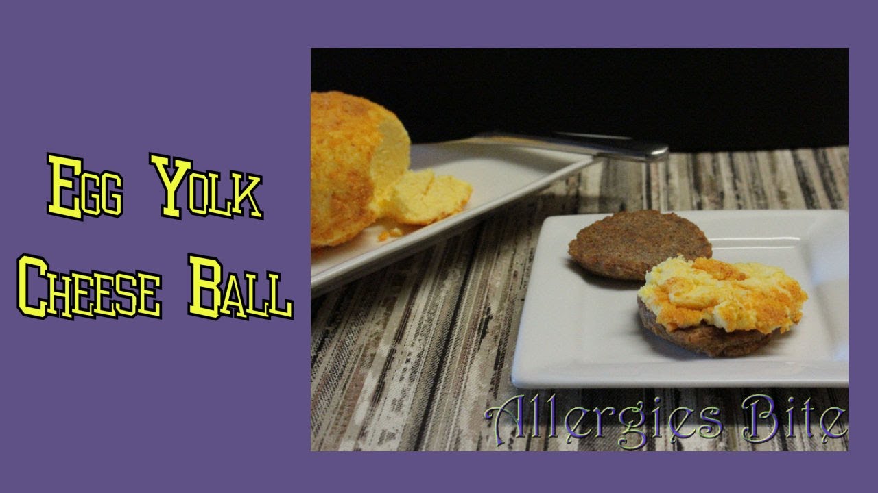 Egg Yolk Cheese Ball YouTube