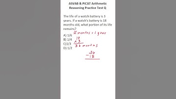 Conversions: ASVAB/PiCAT Math Knowledge Practice Test Question #acetheasvab w/ #grammarhero