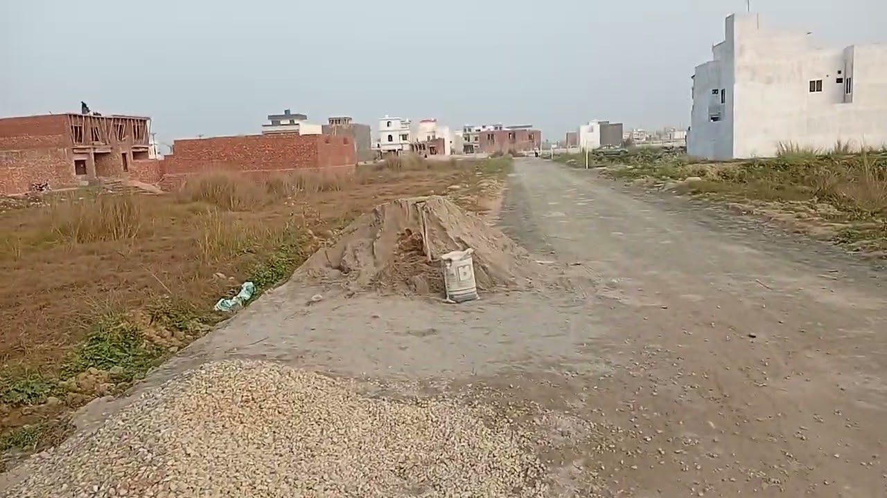 5 Marla Plot For Sale At Prime Location Al-Noor Town Sialkot Cantt 