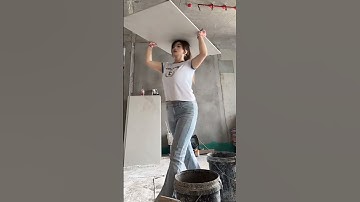 Tile installation P211 #tileinstallation