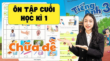 Chữa Đề Tiếng Anh Lớp 3 cuối Kì 1 (Mới) | Viral English